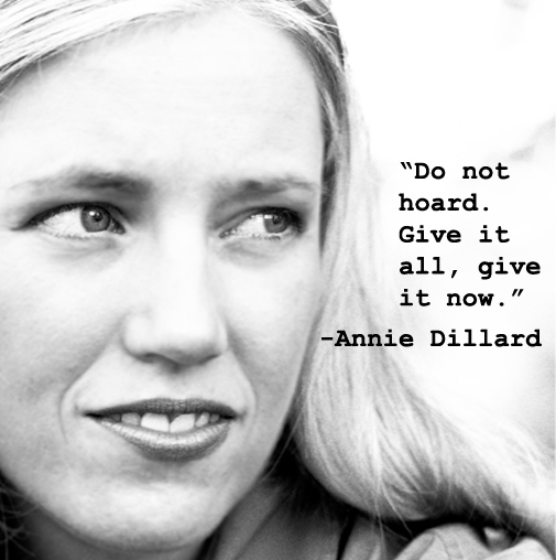 Annie Dillard