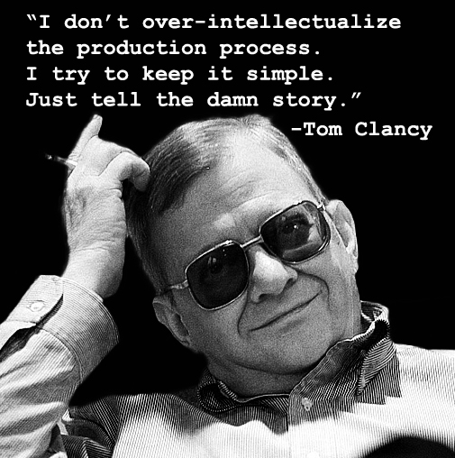 Tom Clancy