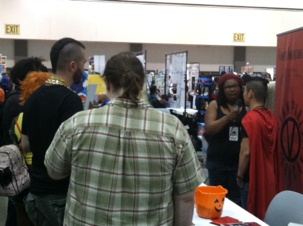 Mingling and being social, emerging out of my cocoon, know whatamsayin?